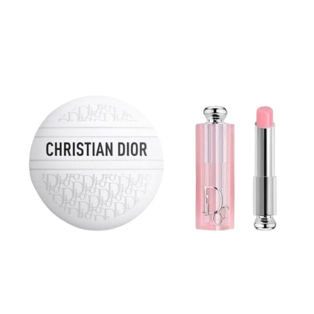 Dior Lip Glow Lip Balm and Le Baume Cream Set